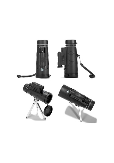 Wezone 12x50 Tek Gözlü Teleskop, Inframerahat Işıklandırıcı, Gece Görüşü, Taşınabilir, Dış Mekan, Standart Set