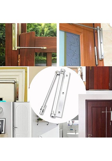 Ayarlanabilir Otomatik Kapı Kapatıcı Kapı Kendi Kendine Kapanır Paslanmaz Çelik