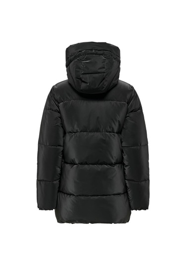 Onlece Puffer Coat Cs Otw Mont 15337248 Siyah