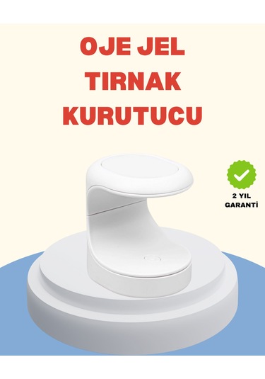 Usb Bağlantılı Tırnak Kurutucu Bilgisayar Ve Powerbank İle Uyumlu