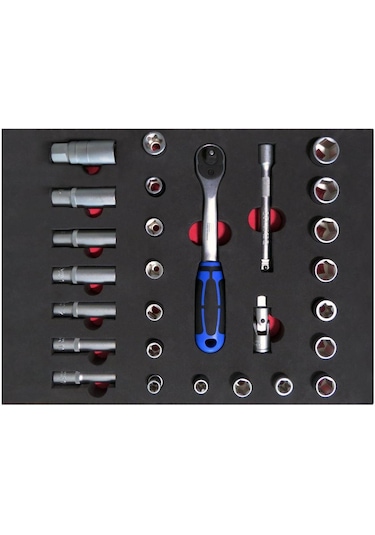 Brio Lokma Set 3/8-27 Parça Sünger Yataklı