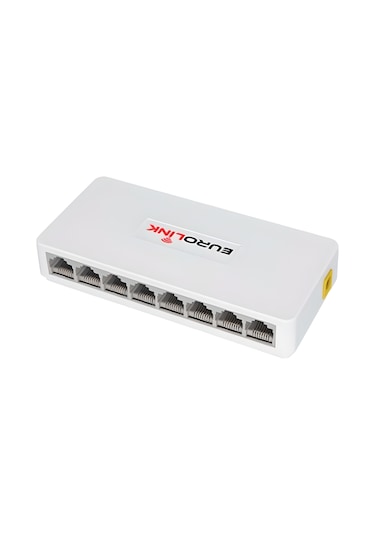Eurolink 8 Port 10/100 Megabit Ethernet Switch