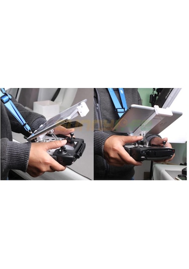 DJI Spark Kumanda İçin Telefon 5.5 inç Tablet 9.7 inç Tutucu