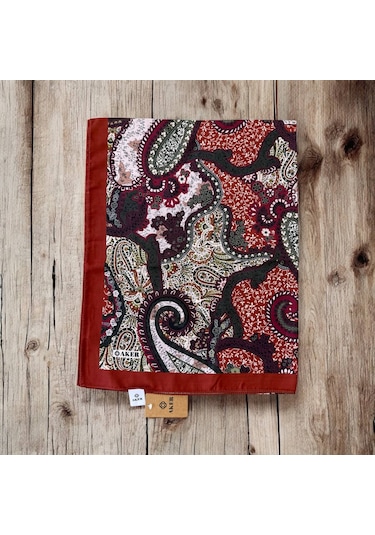 Kiremit Aker Soft Touch Şal 007 Kiremit