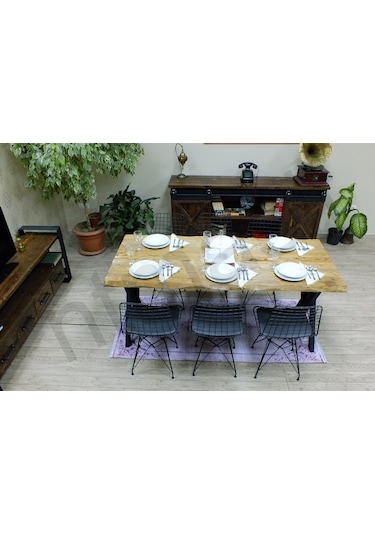 Ntconcept  Ntconcept Masif Ağaç  Masa