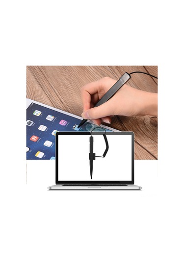 Yaozixa Yüksek Hassasiyetli Kapasitif Dokunmatik Kalem - Araç Navigasyonu, Pos Ve Terminal Cihazları İçin Ekran Koruyucu Yumuşak Uçlu, Dayanıklı Plastik Konstrüksiyon Ve Sabitlenebilir Kanca İle
