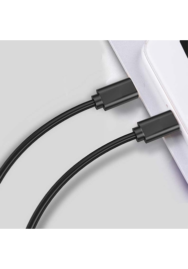DM AD025 Type-C 10 Gbps Şarj ve Data Kablosu 80 CM