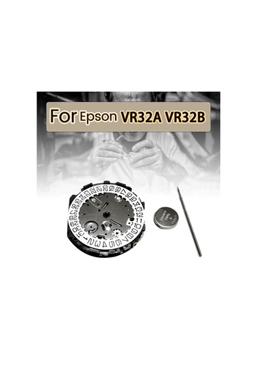 Tek Takvim Vr32 Kuvars Hareket Yüksek Hassasiyet Hareketi