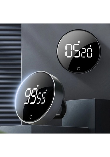 Led Dijital Mutfak Zamanlayıcı Usb Şarj Edilebilir Pişirme