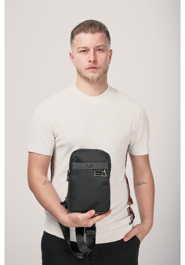 Ççs 31539 Tek Askılı Çanta Siyah