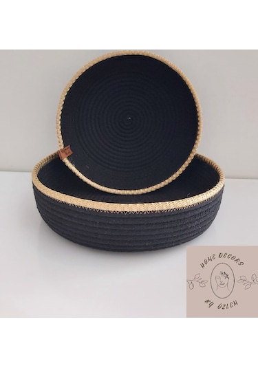 2'li Sepet Takımı 26x7cm-22x7cm