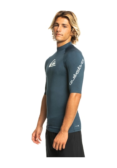 Quiksilver All Tıme Ss Lacivert Çok Renkli
