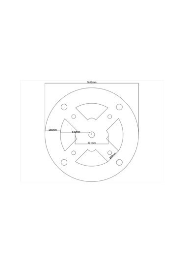 Motifpiyer Motifli Tavan Göbegi Led Spotlu Tmg -53-Cap 160cm