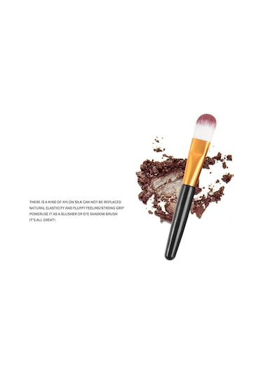 Cbtx Ahşap Saplı Makyaj Fırça Seti Kahverengi - Mor 20'li