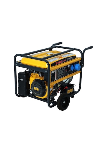 Kama KGL 8000 CE Otomatik 8 KVA Monofaze Benzinli Jeneratör