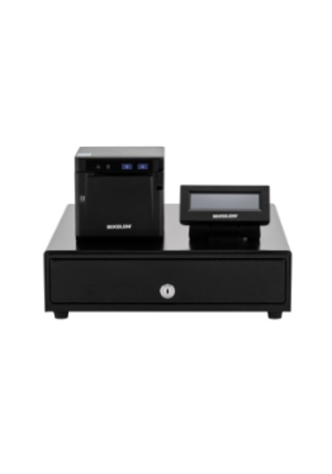Bixolon Srp-q300hk/tpr Termal Black Usb, Eth, 4 Lü Host