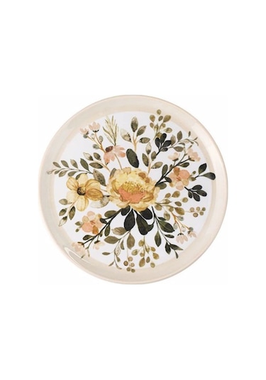 Porland Floral 6 Kişilik İkram&Kahvaltı Takımı 18 Parça