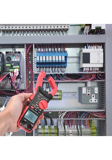Multimetre Ta8315a Çok Fonksiyonlu Dijital El Ekranı Kelepçe Gerilim Akım Ölçer