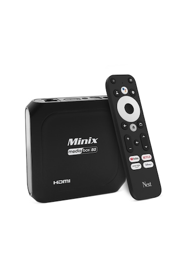 Next Minix Mediabox 5 G Tv Box