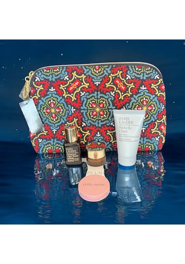 Estee Lauder Makyaj Çantası Seti