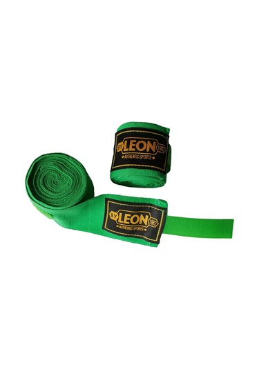 Leon Boks, Kickbox & Muay Thai El Bandajı 3,5 Metre Siyah (447975721)