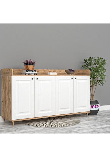 Rudy Membran Kapak Konsol Mdf Antrasit