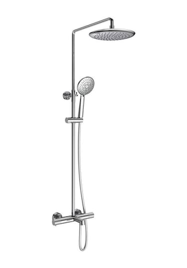 Fontana Duş Ünitesi 3 Fonksiyonlu Fm-2151 Krom Krom