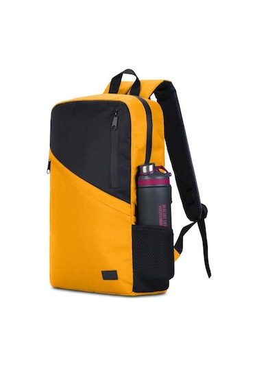 Classone 15,60'' Uyumlu W308- Mila Serisi Lenovo,hp,asus,monster,macbook,macair Uyumlu Laptop,notebook Sırt Çantası-sarı
