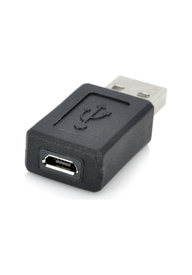 Usb Erkek Micro Usb Dişi Usb Çevirici Adaptör
