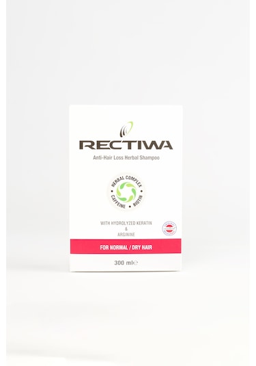 Rectiwa Kuru ve Normal Saçlar için Şampuan 300 ML