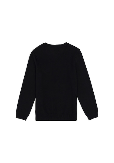 U.s. Polo Assn. Kız Çocuk Siyah Kazak /triko 50294198-vr046 Siyah