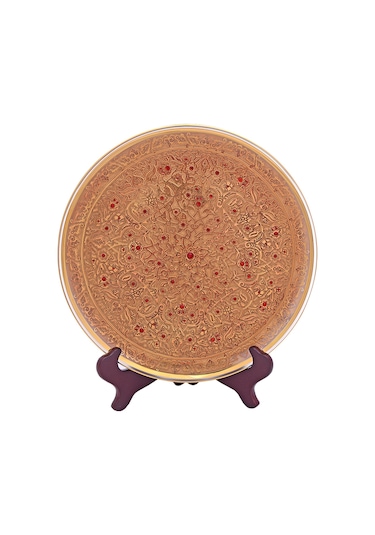 Decorium Tabak 27.5 cm Osmanlı Eskitme M00316