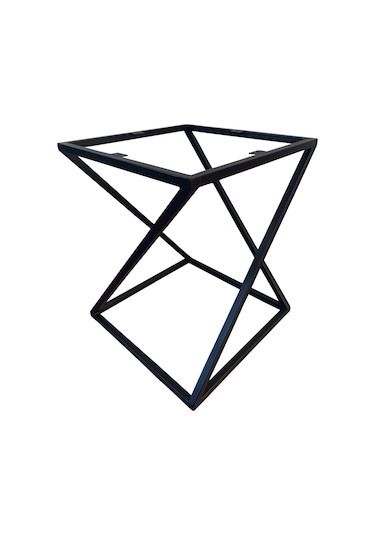 Kedi Basamağı Metal Masa Ayağı, Çapraz Orta Sehpa Ayağı