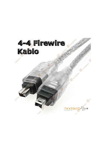 1394 Firewire Kablo - Kamera Kayıt Kablosu 4-4