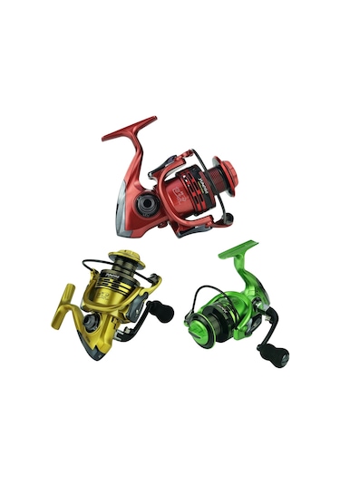 Sones Yumoshı Xf1000 Tam Metal Salıncak Kolu Metal Kafa Olta Makarası Altın