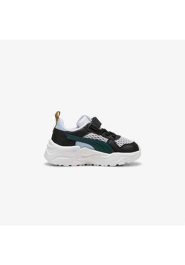 Puma Trinity 2 Lt Run Fun Çocuk Beyaz Spor Ayakkabı 402932 Beyaz