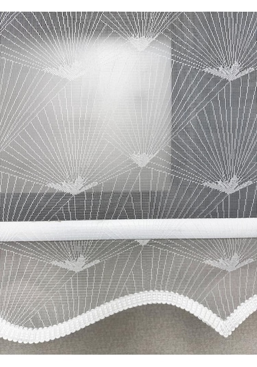 Bbb Blackout Işık Geçirmez Çift Mekanizmalı Tül Stor Perde Beyaz Ts1095bl Beyaz