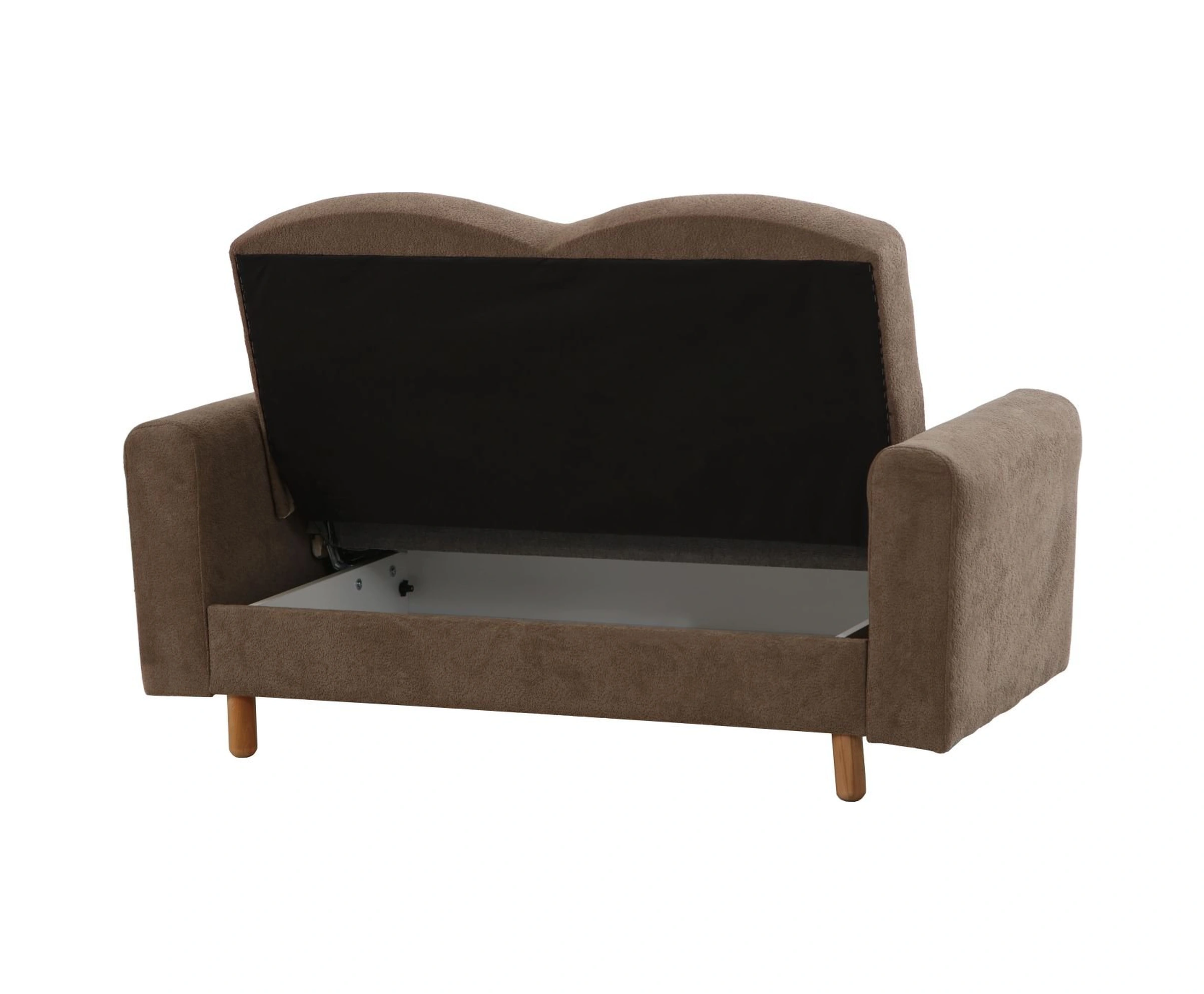 Lotus 2'li Koltuk Coco11 Açık Kahverengi