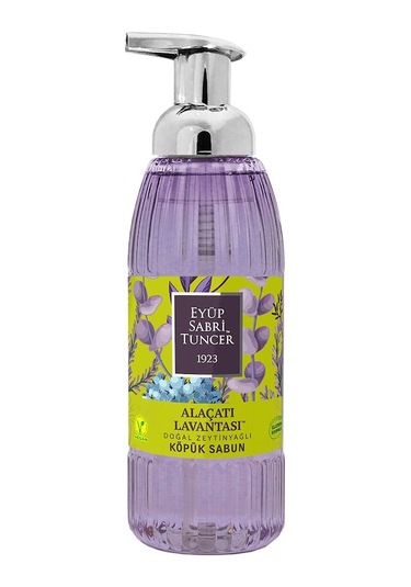 Eyüp Sabri Tuncer Alaçatı Lavantası Doğal Zeytinyağlı Köpük Sabun 500 ML
