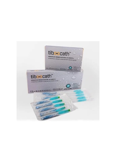 Tiboocath Hidrofilik Kendinden Jelli Sonda 30 Adet Ch10 X 40 Cm