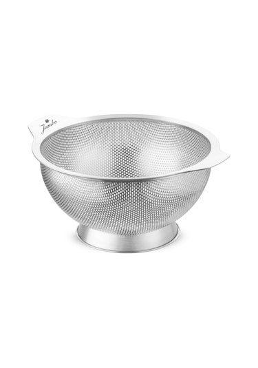 Jumbo Marlow Paslanmaz Çelik Süzgeç 26 Cm Çelik
