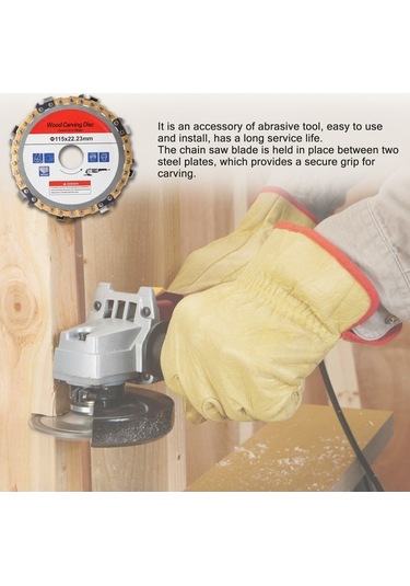 Fortunelane 125mm Kesme Zinciri Diski - Dayanıklı & Hızlı, Uzun Ömürlü Tasarım