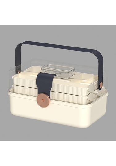 Suntek Aile İlk Yardım Tıbbi Saplı Kutu Çantası Donanma