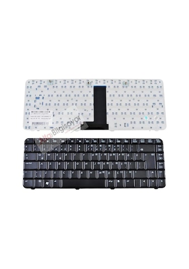 Alfabilgisayar HP Uyumlu Compaq Presario Cq50 Klavye Türkçe Tuş Takımı
