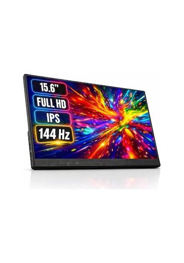 Ultrax 15.6" Full Hd 144hz Ips Type-c Taşınabilir Monitör