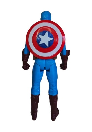 Ethem Oyuncak Sesli Captain America Büyük Karakter 88024 Captain America