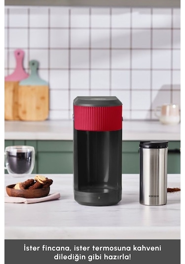Karaca Mono Black Filtre Kahve Makinesi