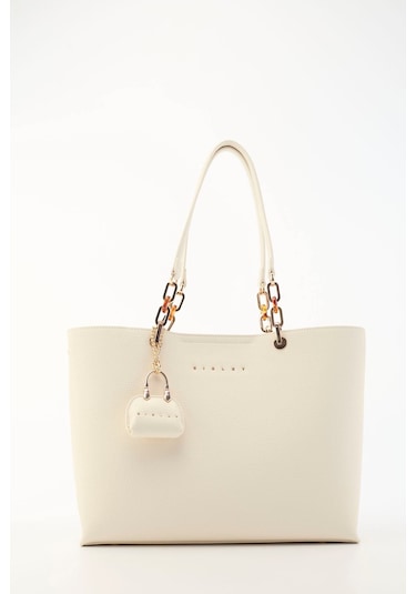 Sisley Kadın Kol Çantası Sly323 Bej
