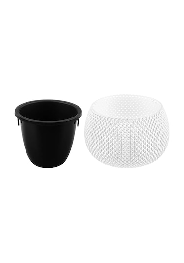 El Casa İç Mekan Çiçekleri İçin Saksı "küre", 2,3 Lt 90195428