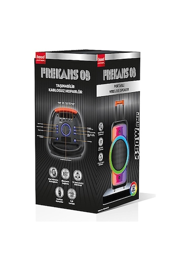 Bood Frekans 03 Bluetooth Hifi Hoparlör